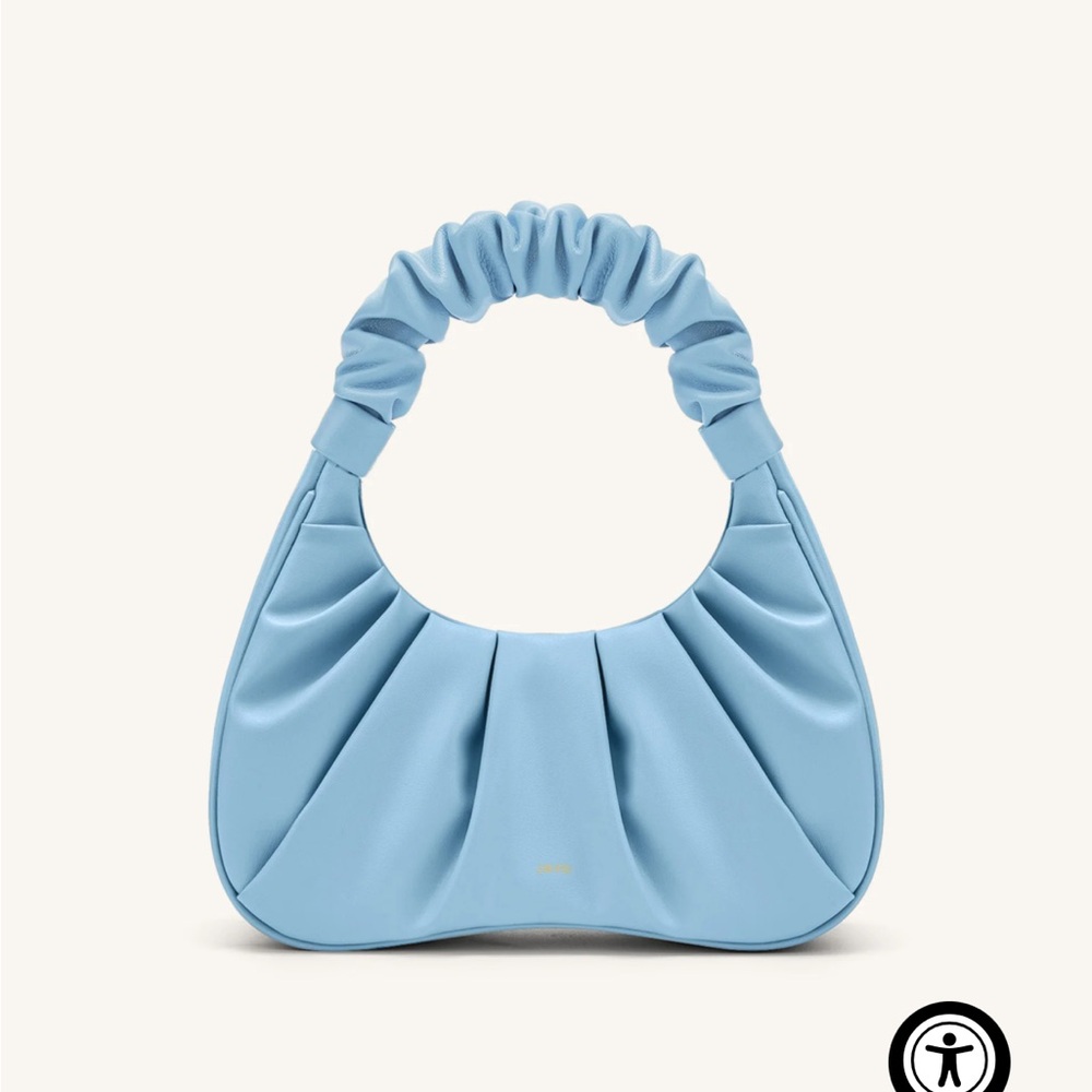 JW Pei Gabby Ruched Hobo Bag - Ice